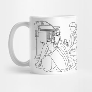 The Story Of Park's Marriage Contract Mug